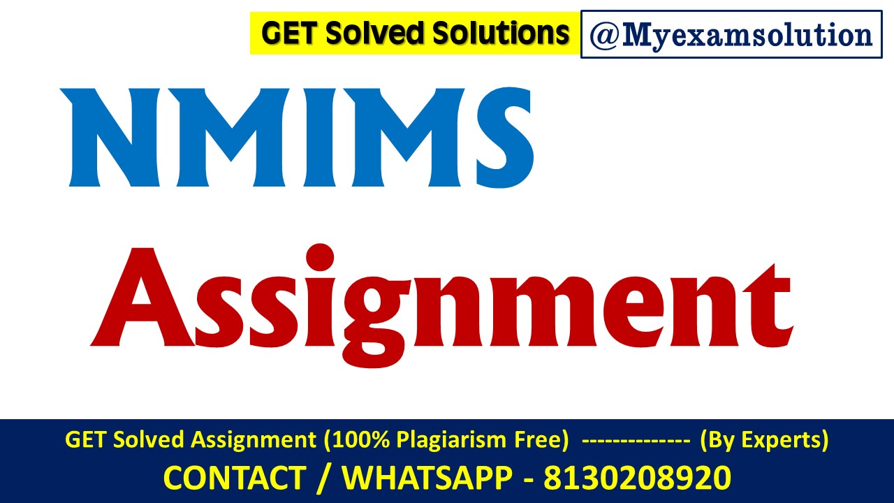 nmims decision science assignment solution june 2023